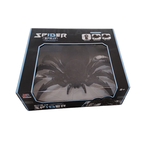 ربات اسباب بازی کنترلی عنکبوت دودزا Realistic RC Spider Robot_اسباب بازی